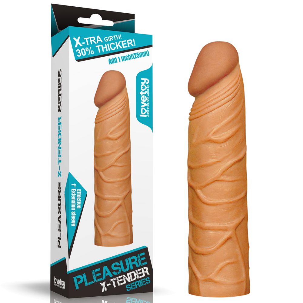 Guaina e Prolunga Pene Spice It 17 cm