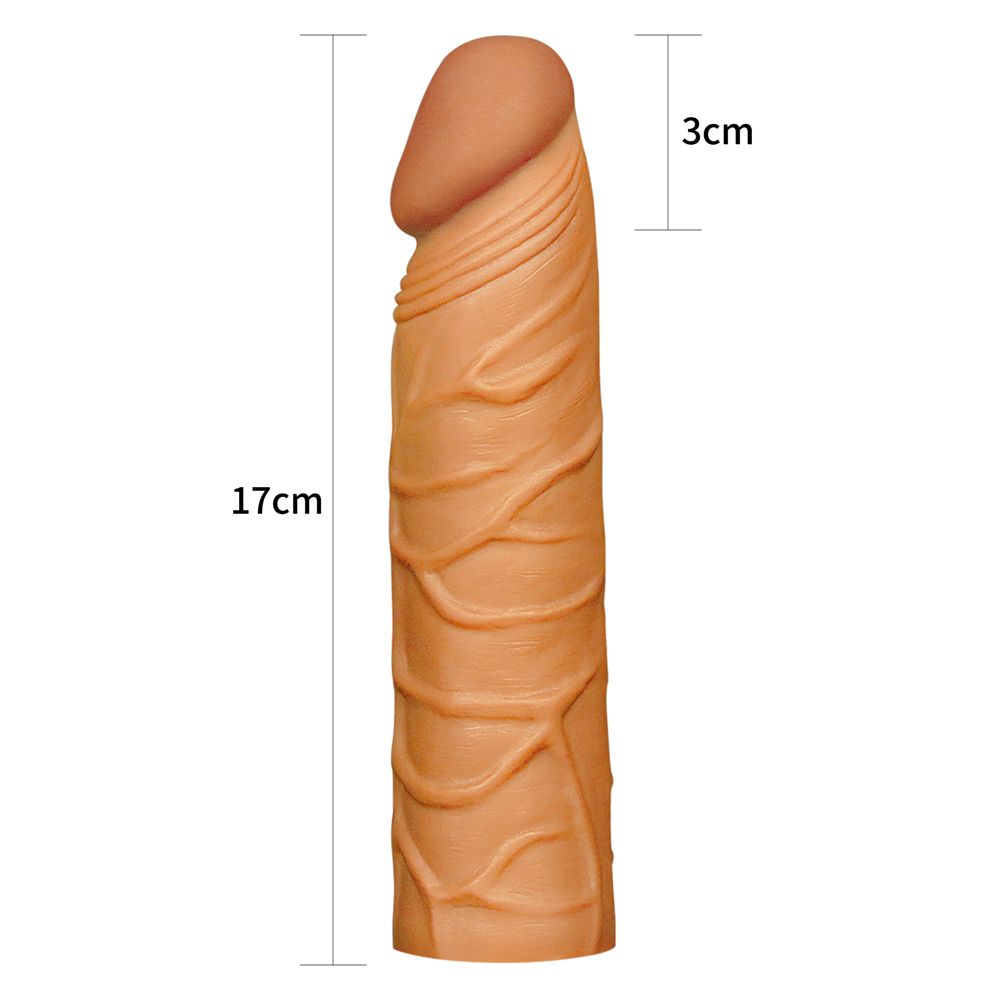 Guaina e Prolunga Pene Spice It 17 cm