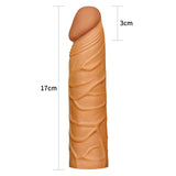 Guaina e Prolunga Pene Spice It 17 cm