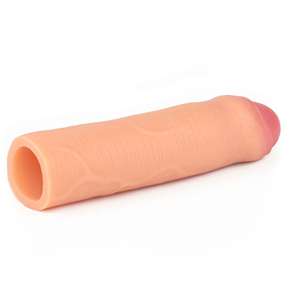 Guaina e Prolunga Pene Uncircumcised 16,5 cm