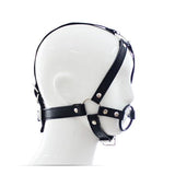 Imbracatura Bondage Head & Ring