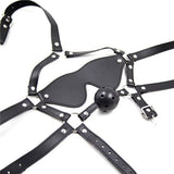 Imbracatura Bondage Total Head