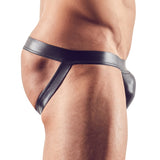 intimo uomo sexy jock nero l svenjoyment indossato lato destro