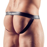 intimo uomo sexy jock nero l svenjoyment indossato retro