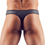 intimo uomo sexy stringman nero l svenjoyment indossato retro