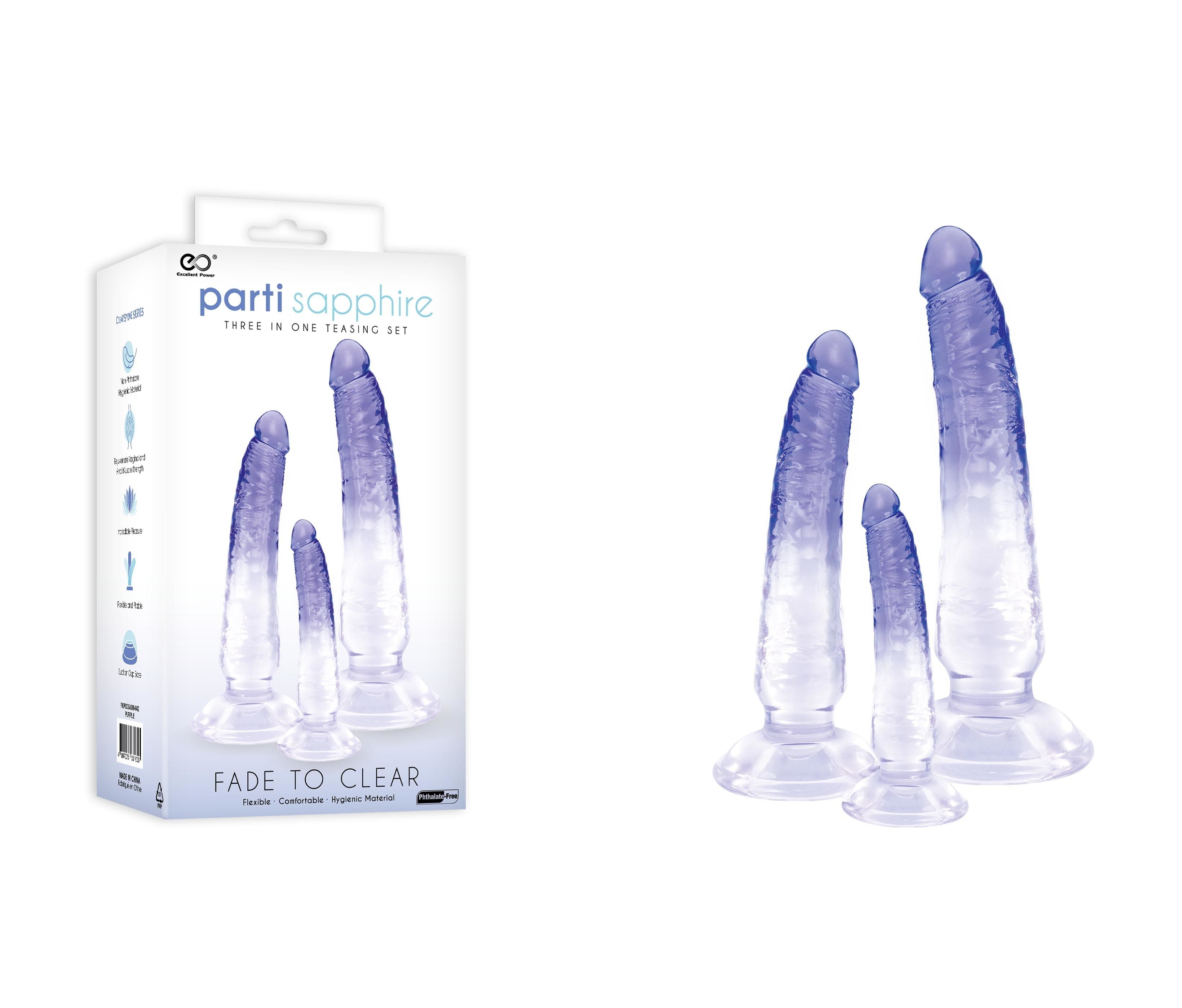 Dildo Realistici Sapphire Set