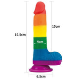 Dildo Realistico Prider Ball 15,5 cm