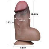 Dildo XXL Brutus 18 cm