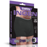 Boxer Strap On Handy Shorts