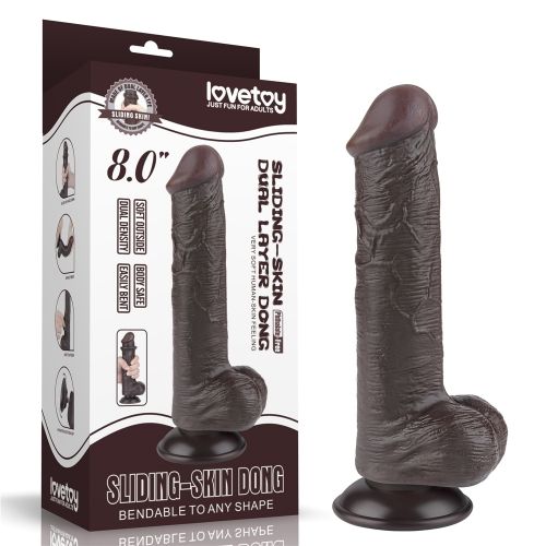 Dildo Realistico Mocha 21 cm