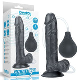 Dildo Realistico Squirt Extreme 23 cm