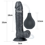 Dildo Realistico Squirt Extreme 23 cm