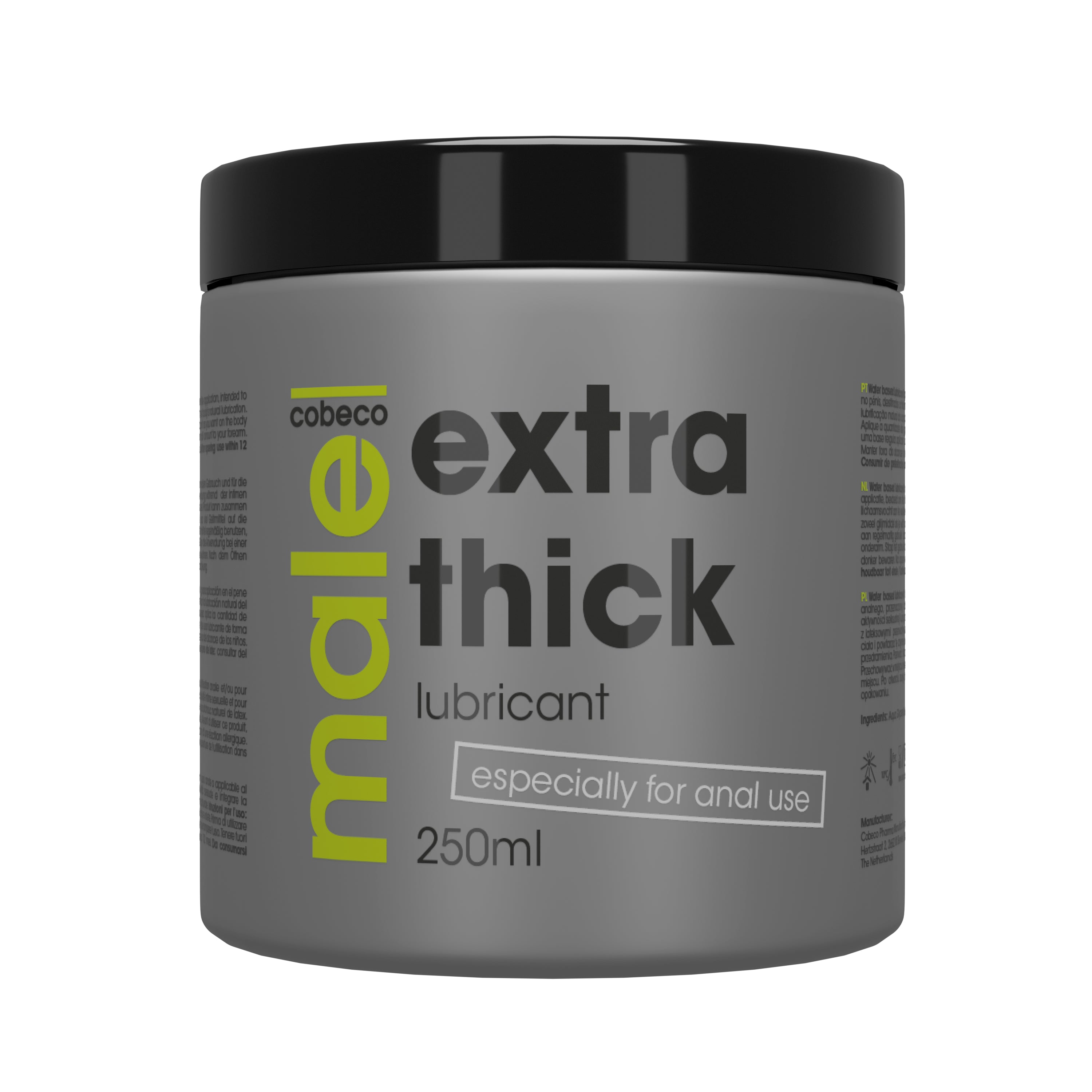 Lubrificante Anale Extra Thick 250 ml