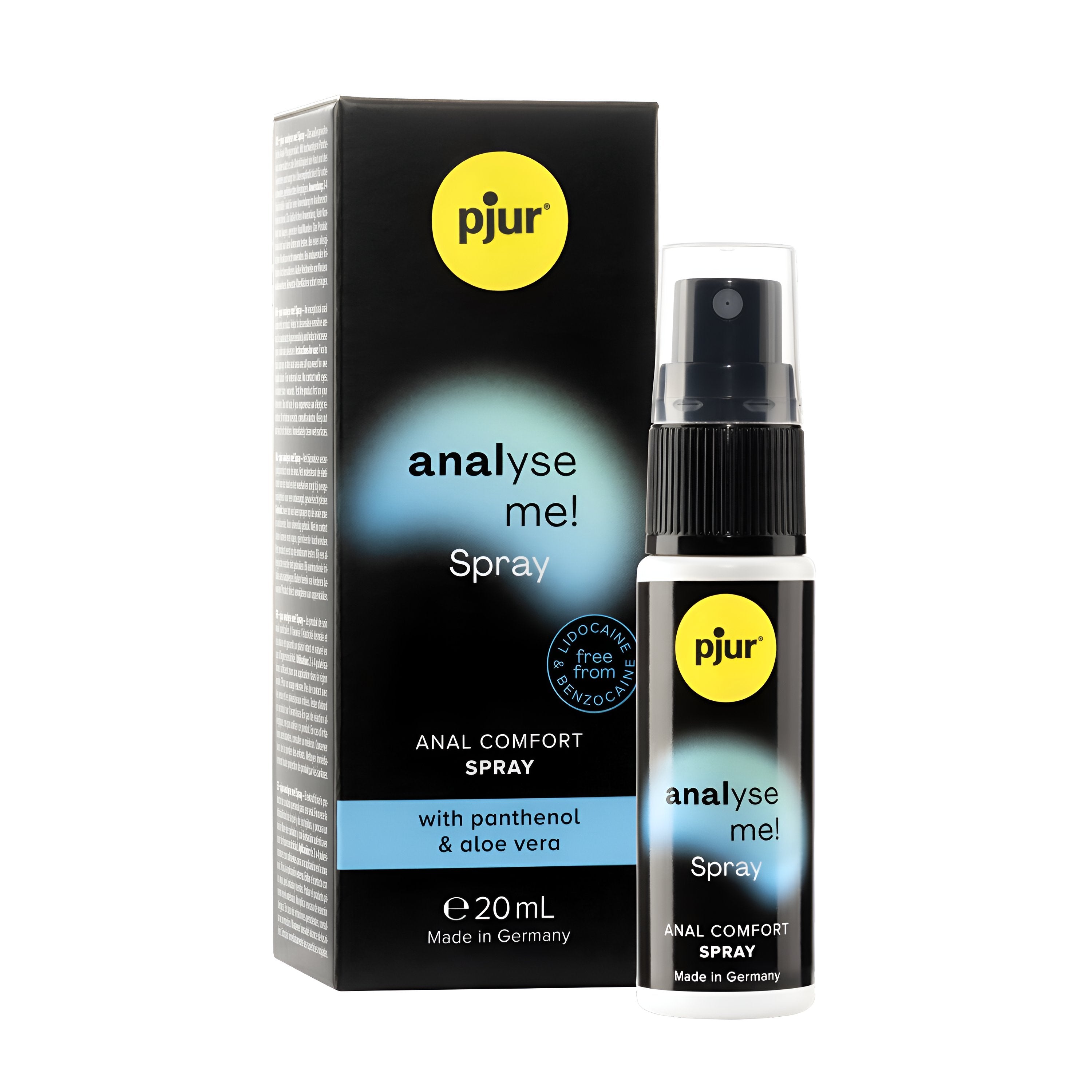 Lubrificante Anale Spray Analyse Me 20 ml