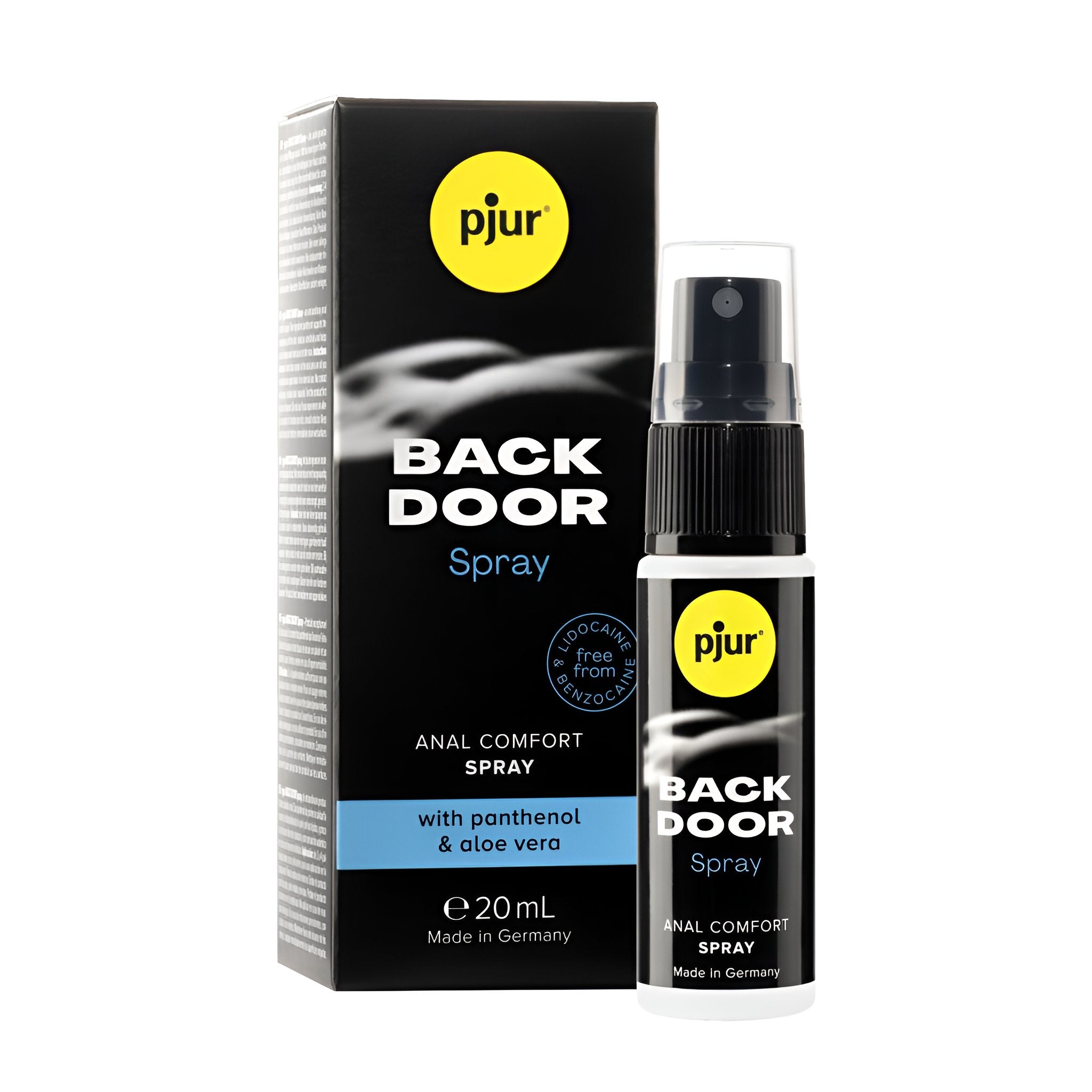 lubrificante anale spray back door 20ml pjur