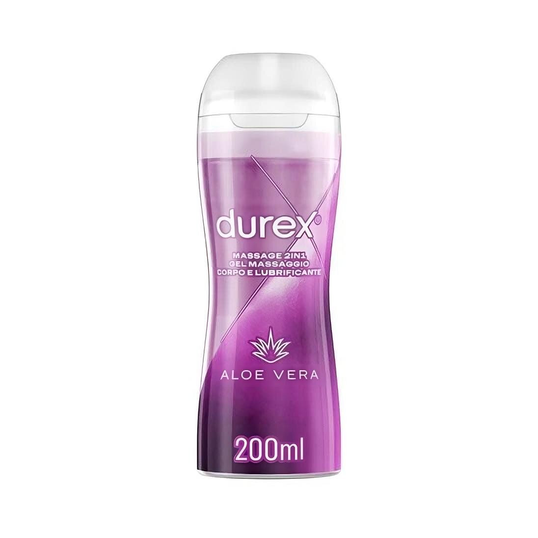 Lubrificante Durex Aloe Vera 200 ml