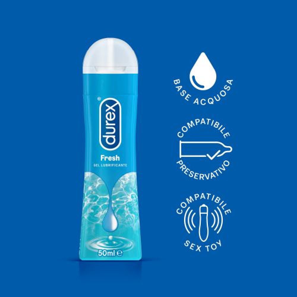 Lubrificante Durex Fresh 50 ml