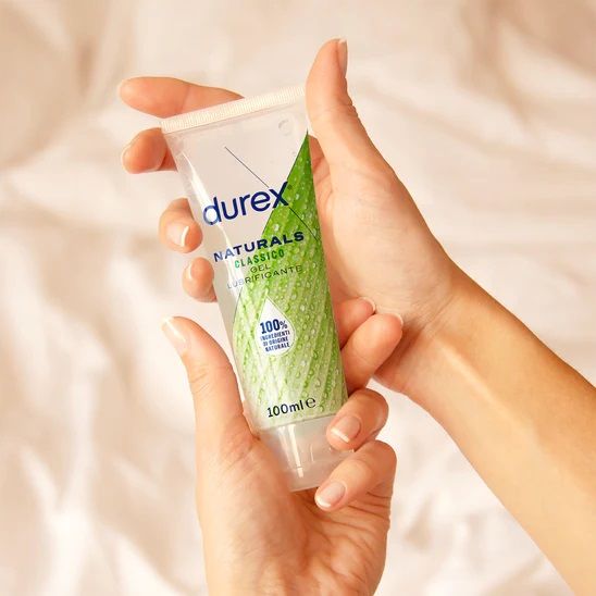 lubrificante durex naturals 100ml