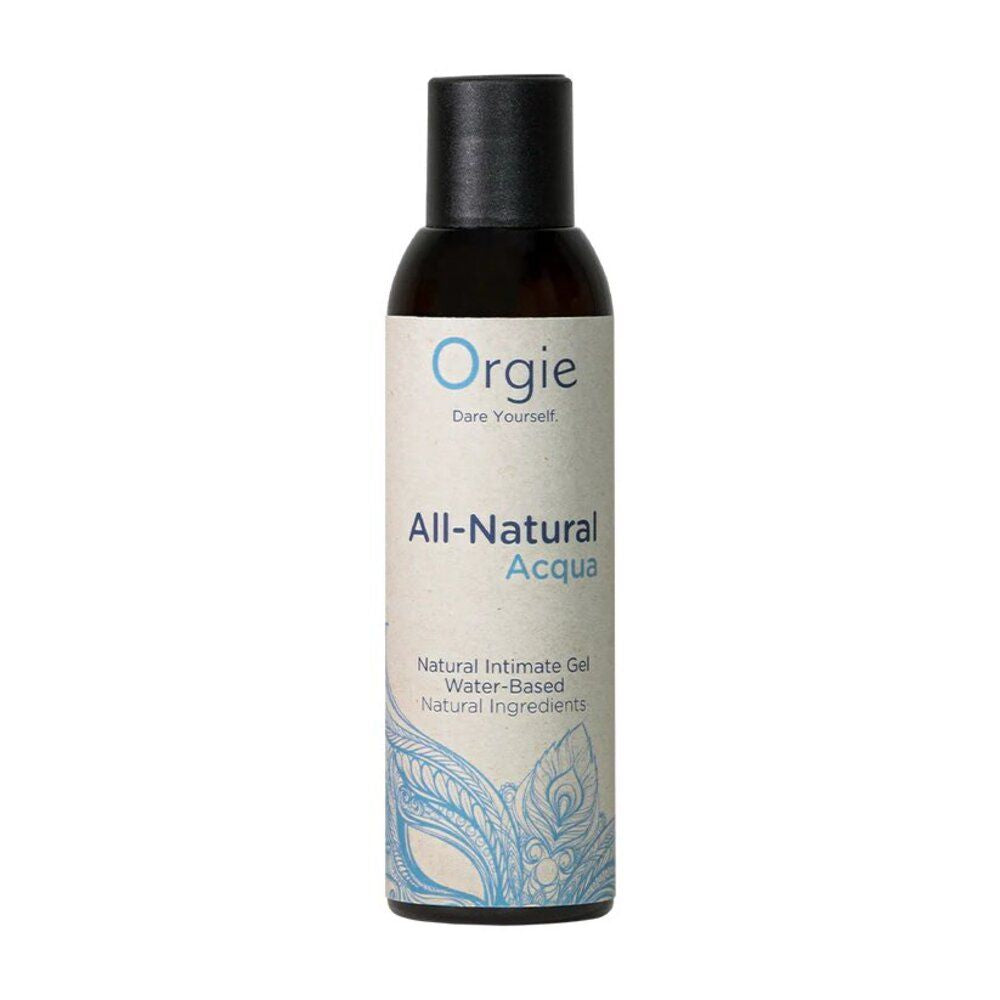 lubrificante vaginale all natural acqua 150ml orgie