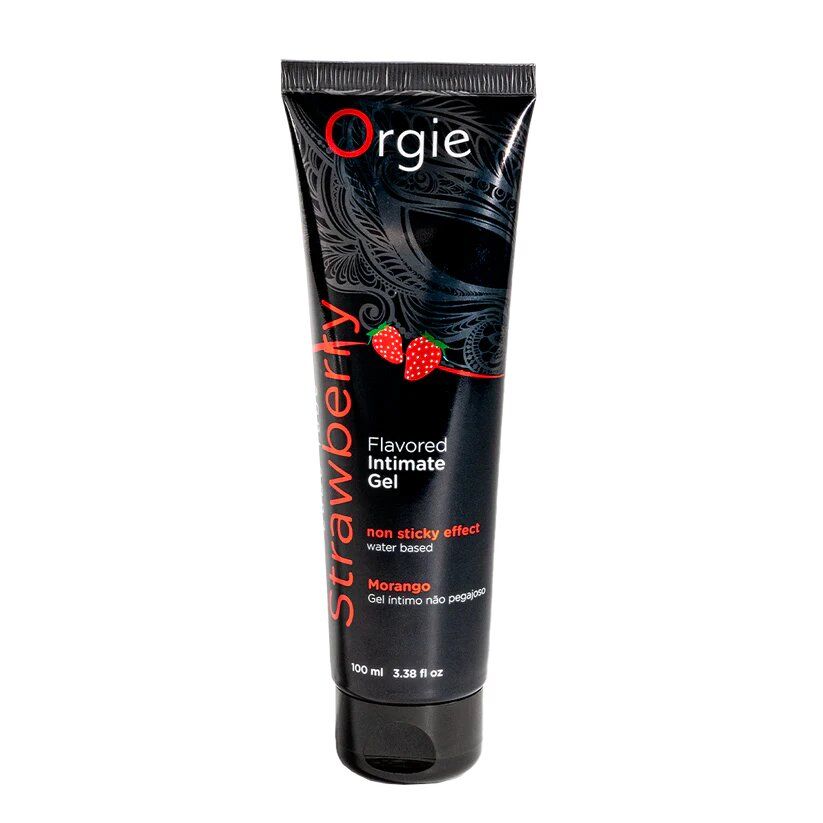 lubrificante vaginale fragola flavor 100ml orgie