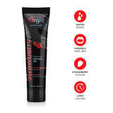 Lubrificante Vaginale Fragola Flavor 100 ml