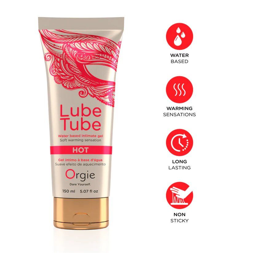 lubrificante vaginale hot sensation 150ml orgie