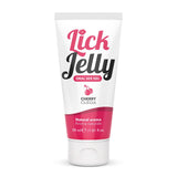 Lubrificante Vaginale Lick Jelly Ciliegia 50 ml