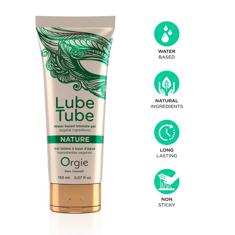 lubrificante vaginale nature sensation 150ml orgie