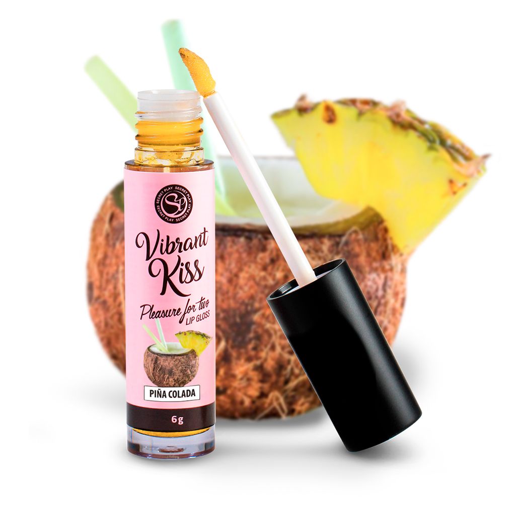 Lucidalabbra Sesso Orale Vibrant Kiss Pina Colada