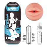 Masturbatore Sexy Mouth Vibro