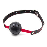 morso breathable ball gag stretch toyz4lovers lato sinistro