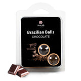 Olio Massaggio Brazilian Balls Cioccolato