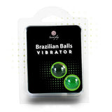 Olio Massaggio Brazilian Balls Effetto Vibrante