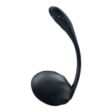 ovetto vibrante ribbed petal nero satisfyer