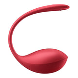 ovetto vibrante shiny petal rosso satisfyer