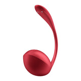 ovetto vibrante shiny petal rosso satisfyer