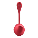 ovetto vibrante shiny petal rosso satisfyer