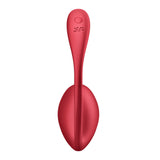 ovetto vibrante shiny petal rosso satisfyer