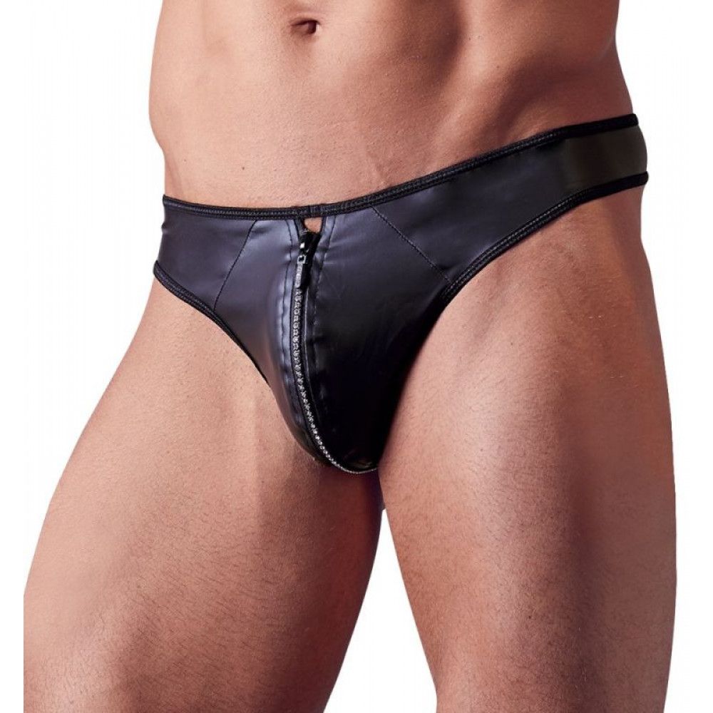 Intimo Uomo Sexy Perizoma Rio Nero