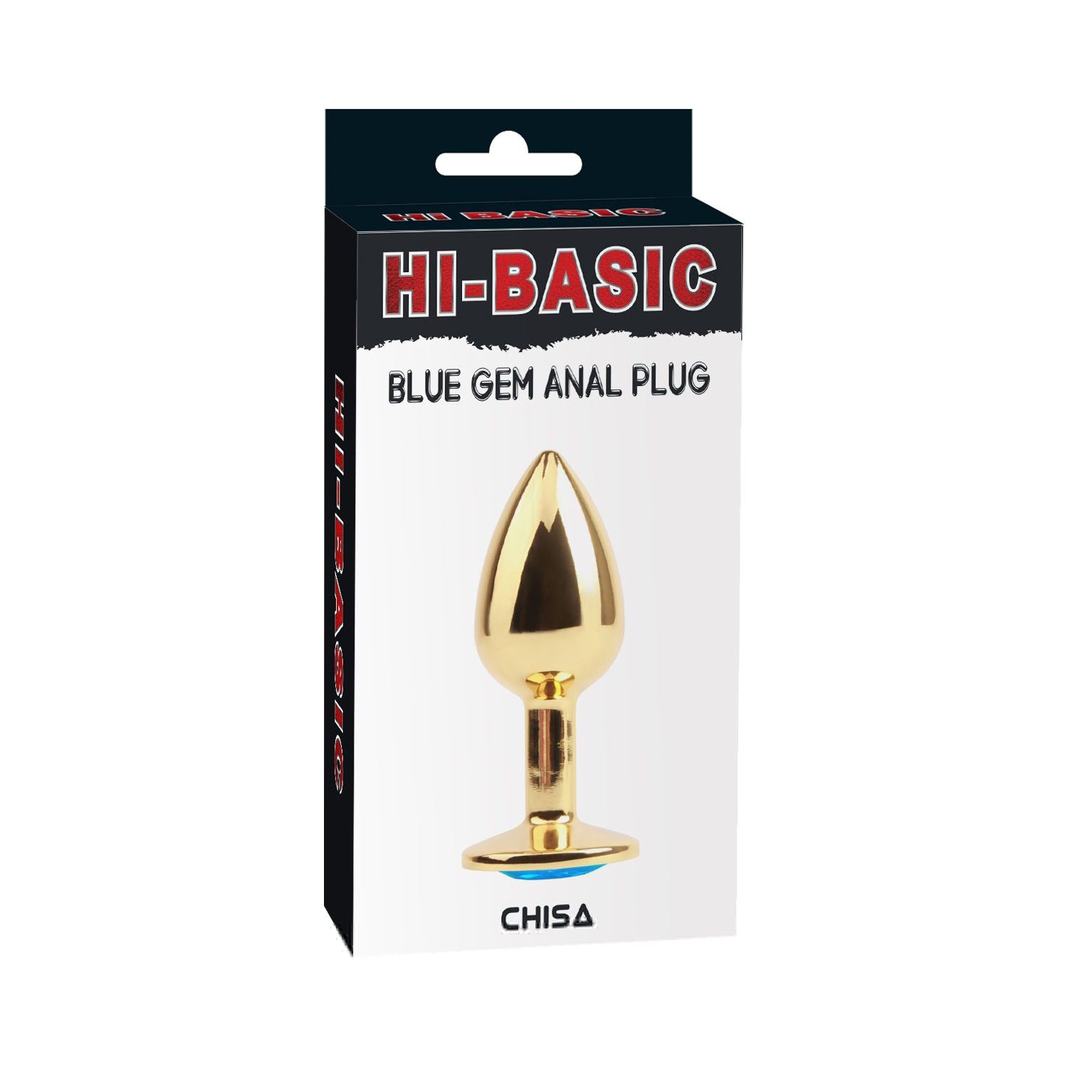 Plug Anale Blu Gem