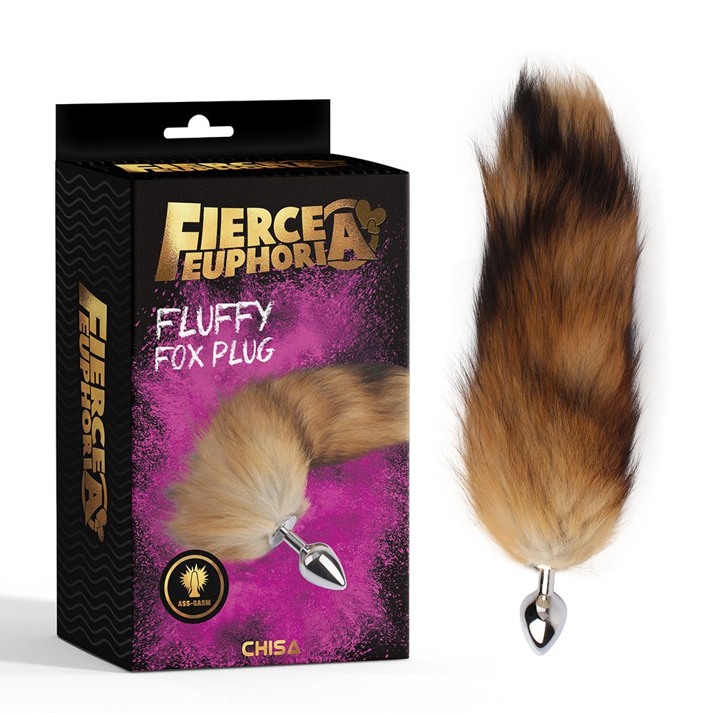 Plug Anale con Coda Fluffy Fox