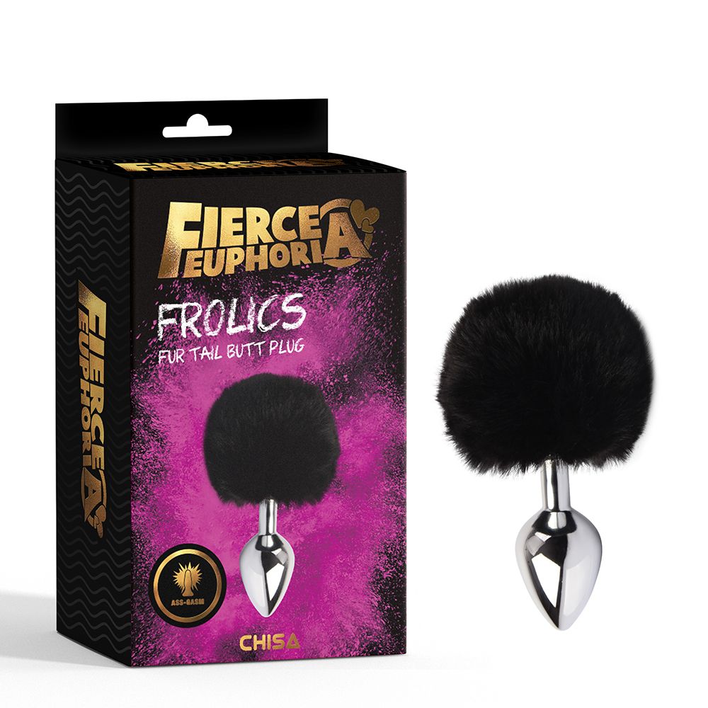 plug anale con coda frolics fur tail chisa scatola