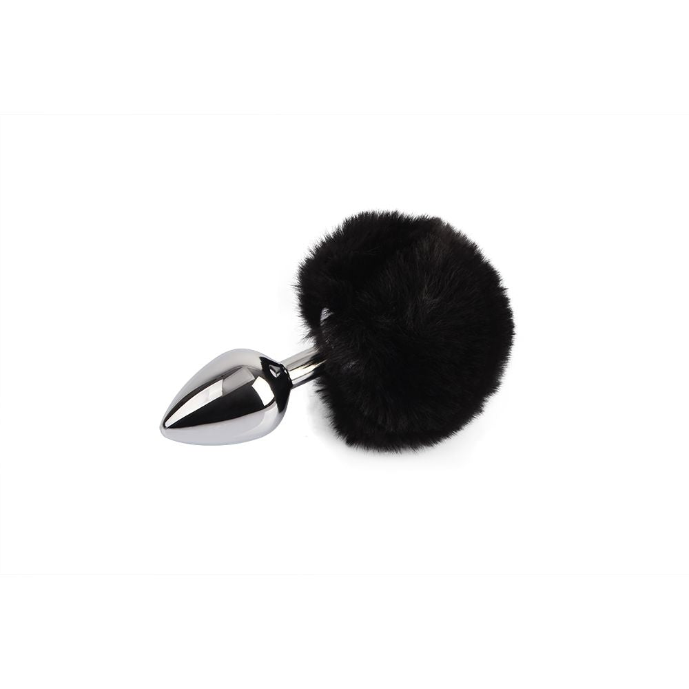 plug anale con coda frolics fur tail chisa dettaglio