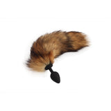 Plug Anale con Coda Furry Fox