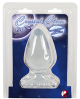 Plug Anale Extreme Crystal Clear Ø 6 cm