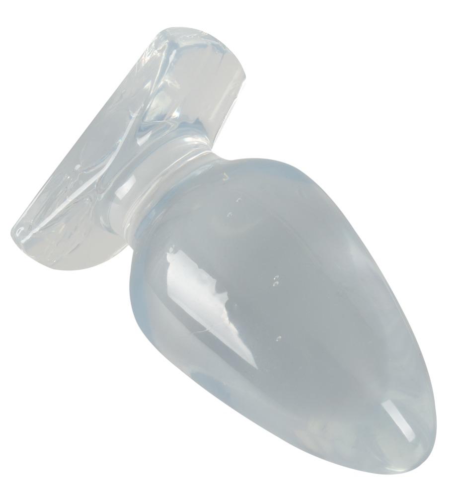 Plug Anale Extreme Crystal Clear Ø 6 cm