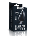 Plug Anale Extreme Flawless Clear Ø 5,5 cm