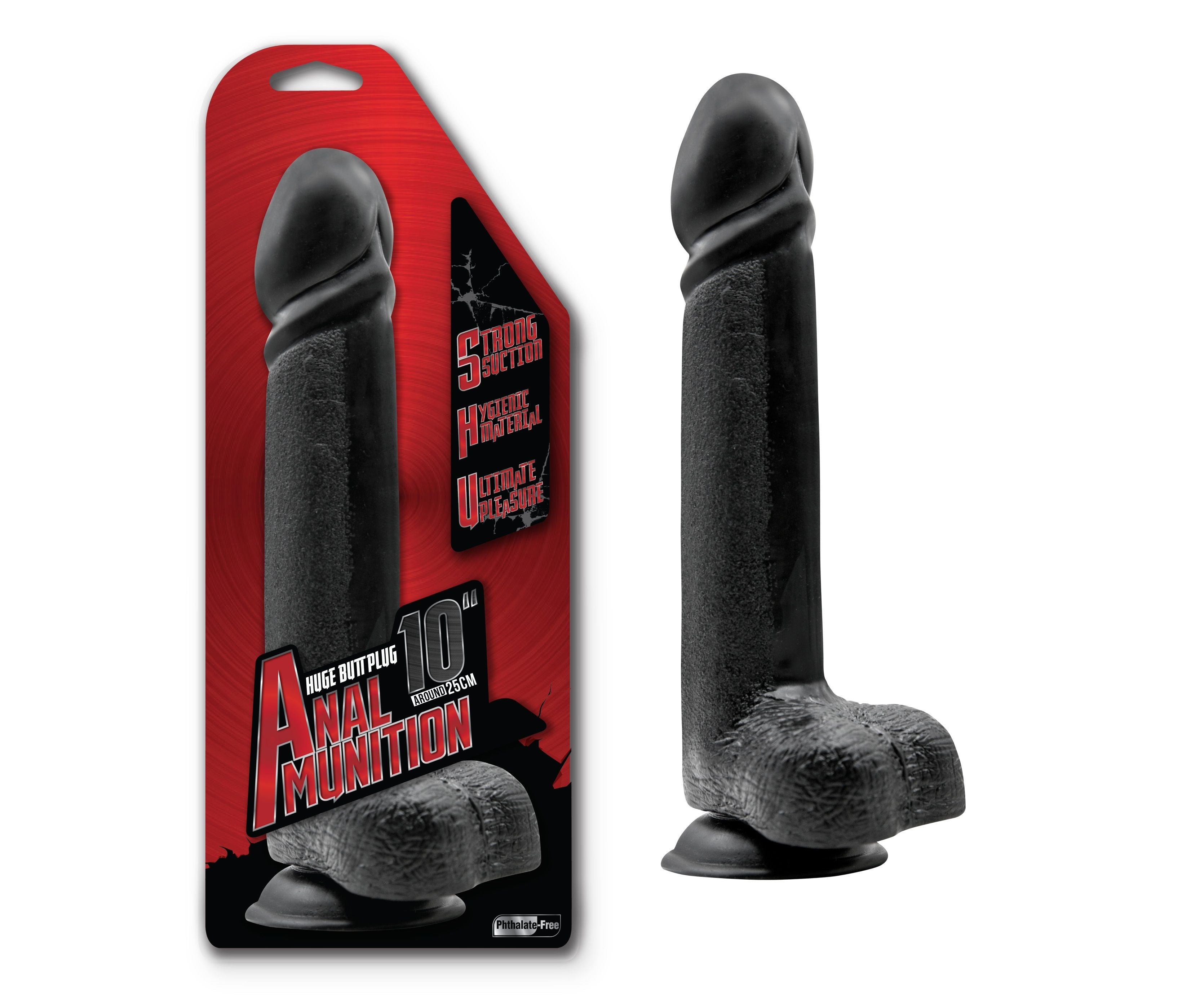 Plug Anale Extreme Munition Bolt 25 cm