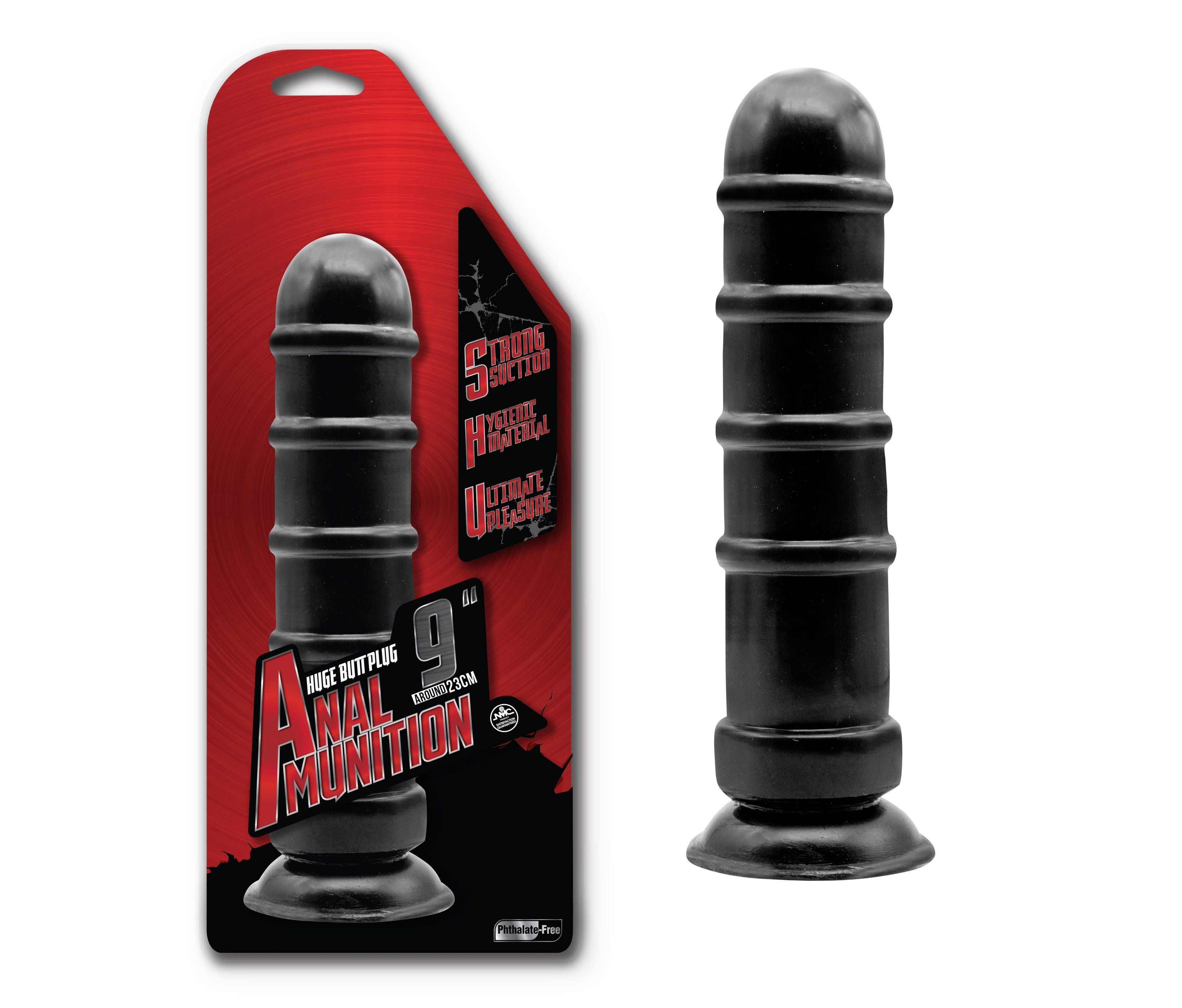 Plug Anale Extreme Munition Bang 23 cm