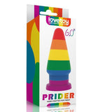 plug anale extreme prider 6 lovetoy confezione